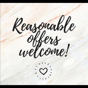 Send me an offer! 😍